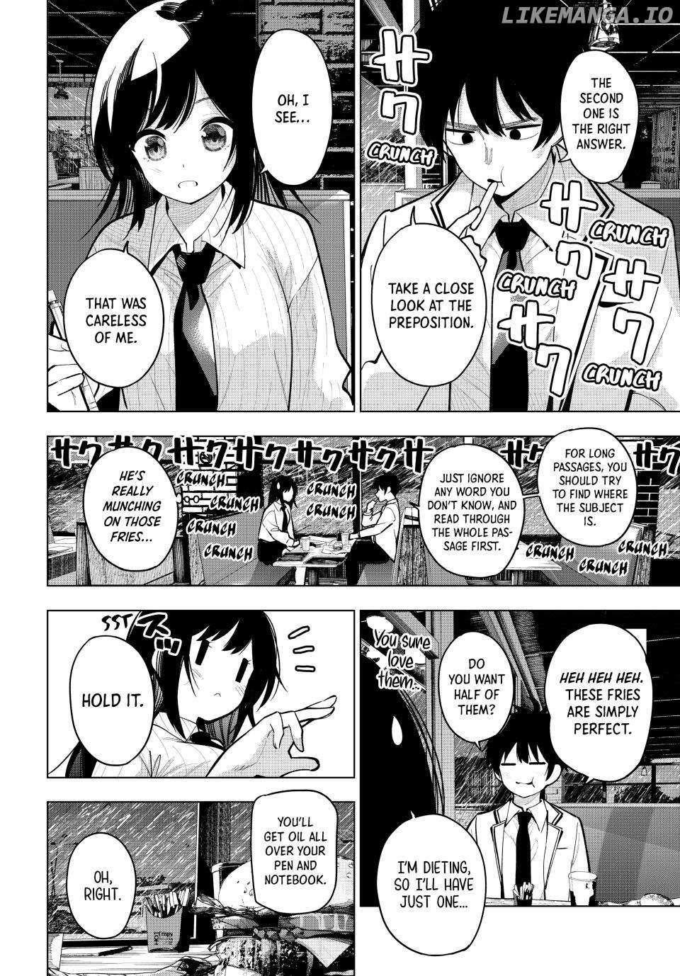 Mayonaka Heart Tune Chapter 26 image 10